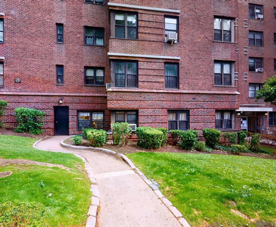exterior view of the property