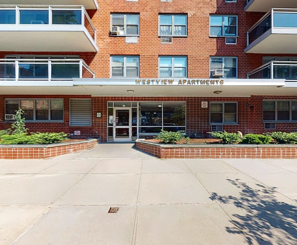 exterior view of the property