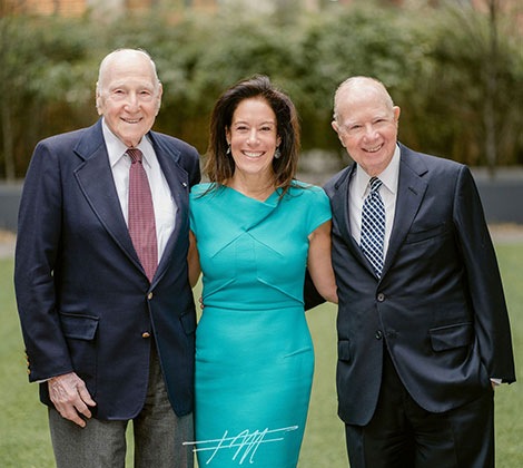 Dan, Amy, and Elihu
